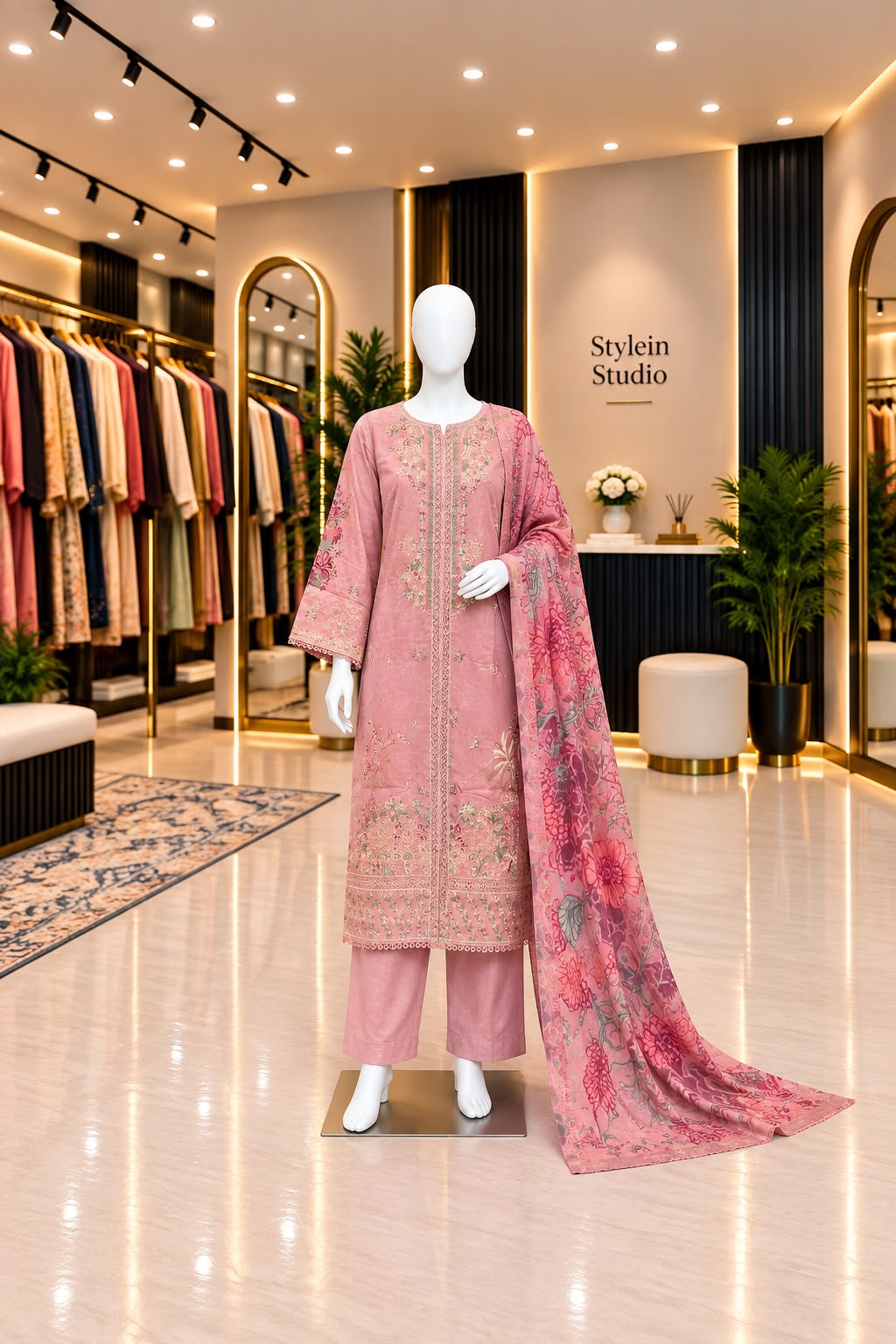 SAJNI LUX LAWN