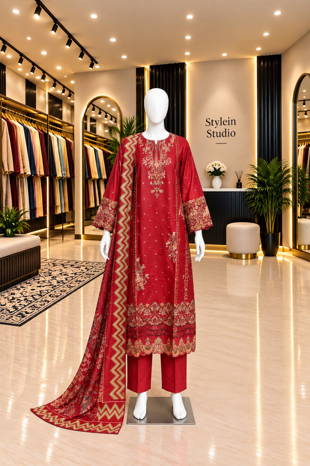SAJNI LUX LAWN