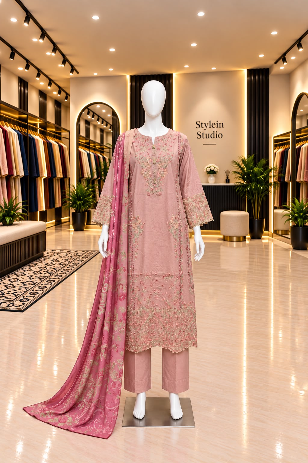 SAJNI LUX LAWN