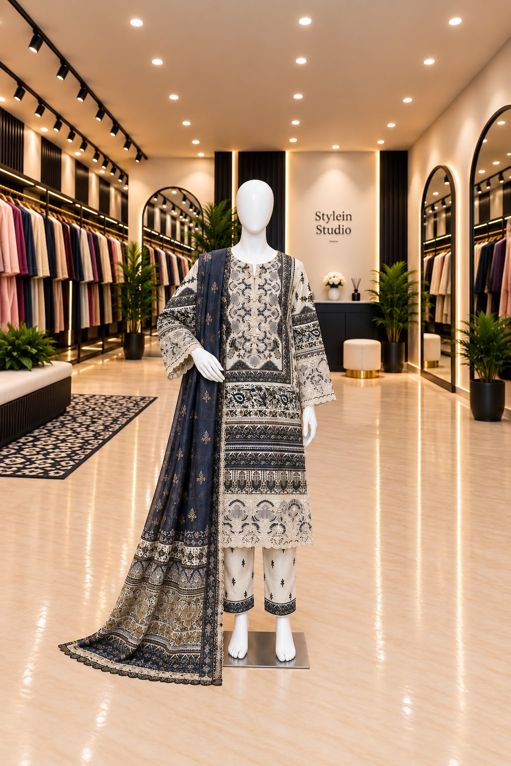 MUNIRA LAWN MIX