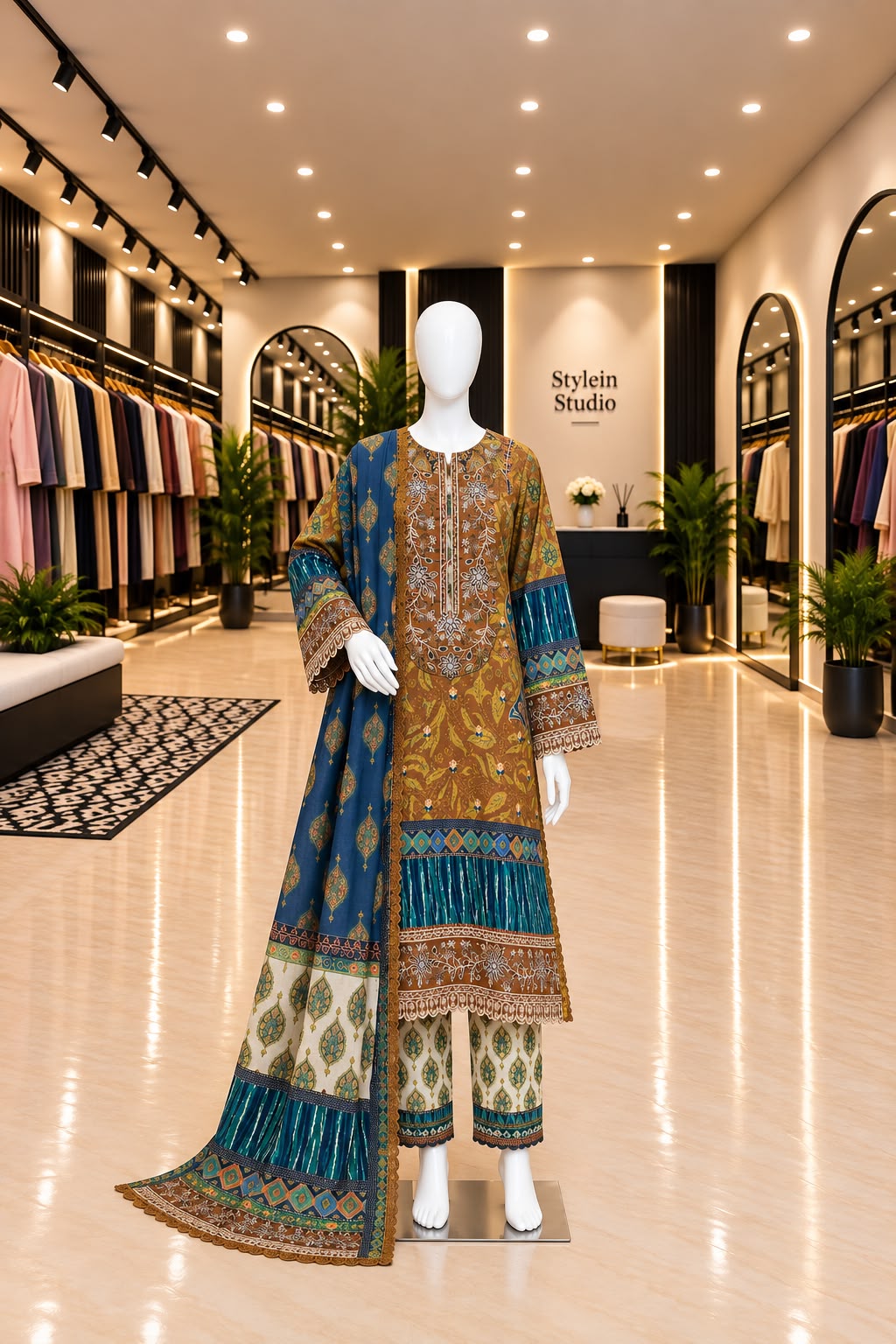 MUNIRA LAWN MIX