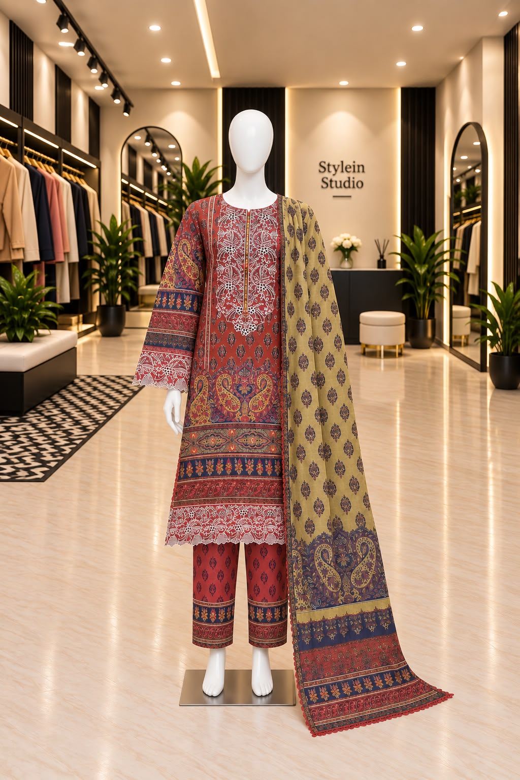 MUNIRA LAWN MIX