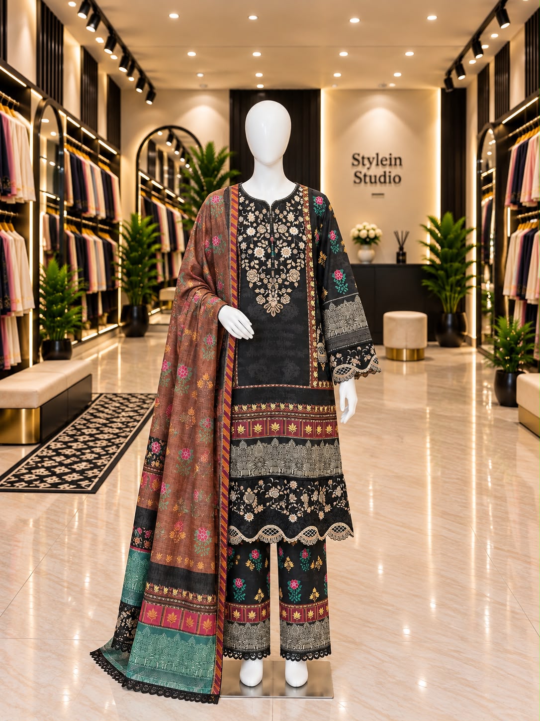 MUNIRA LAWN MIX