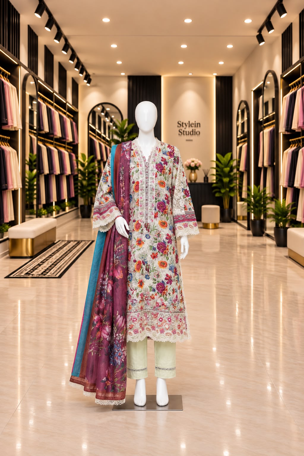 MUNIRA LAWN MIX