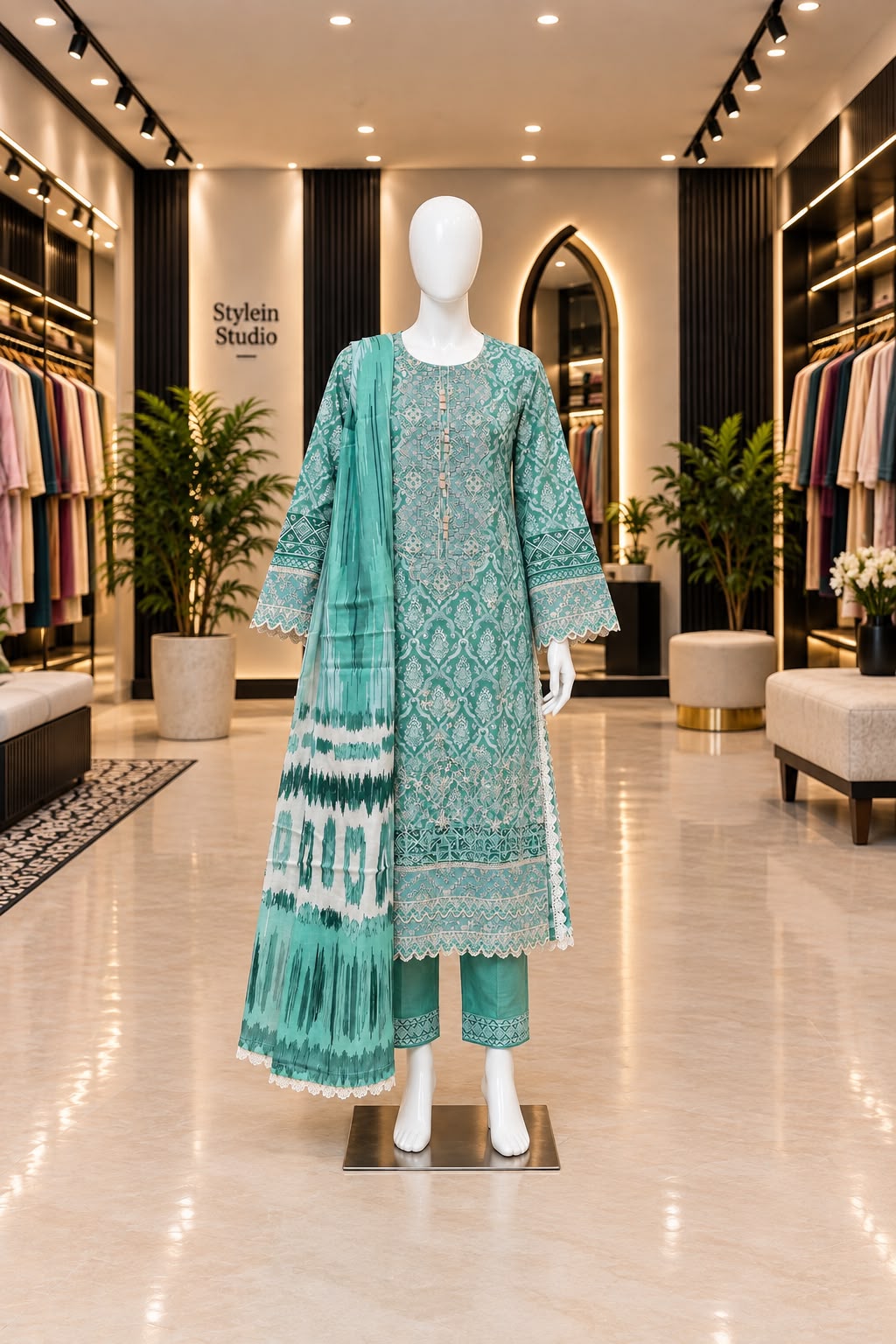 MUNIRA LAWN MIX