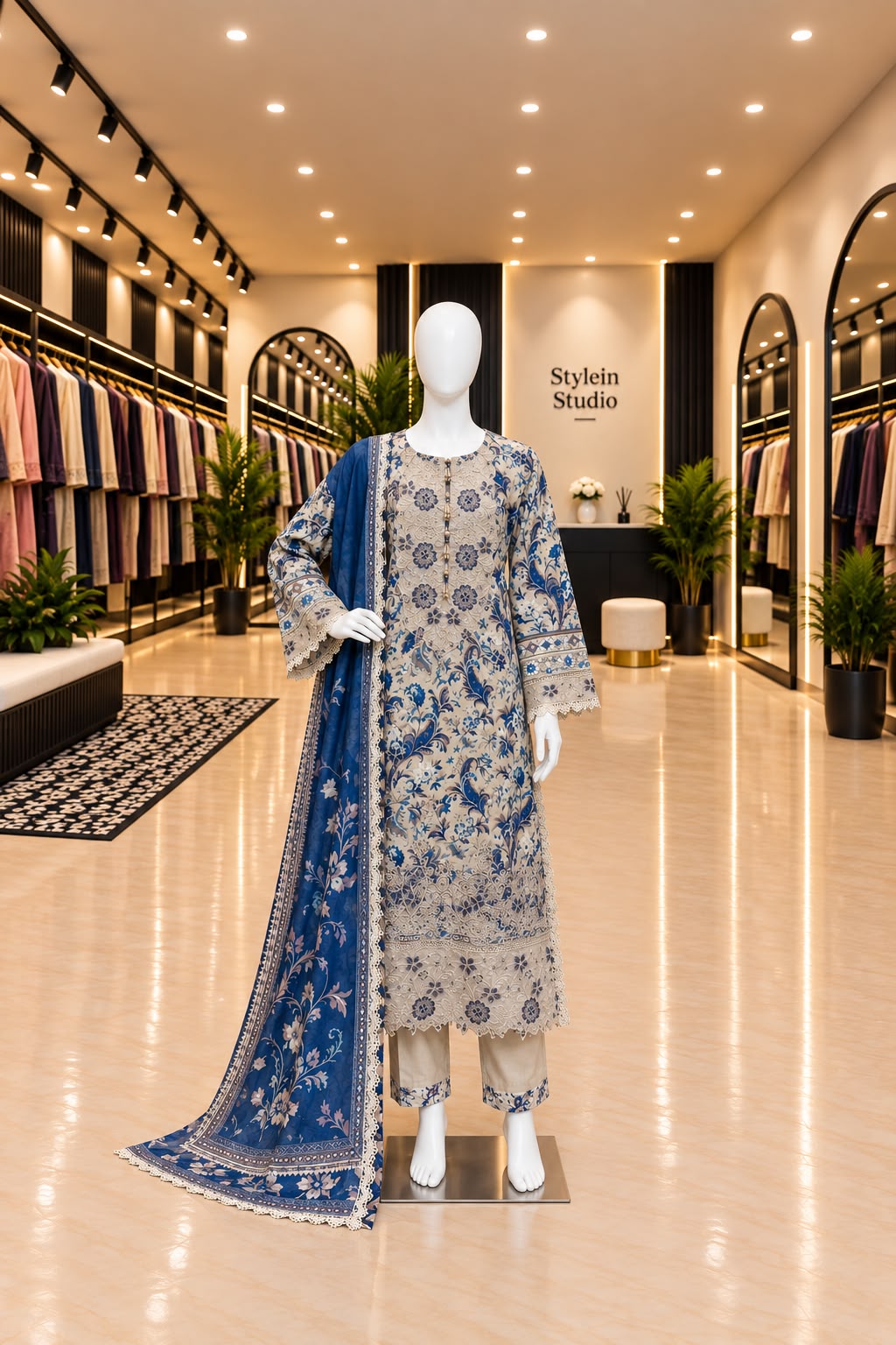 MUNIRA LAWN MIX