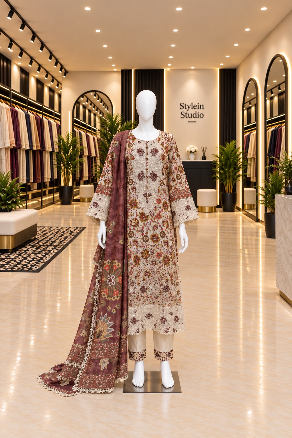 MUNIRA LAWN MIX
