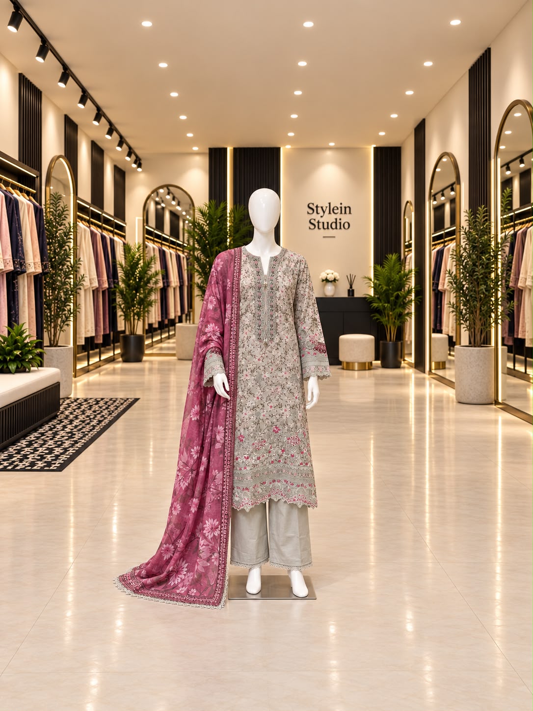 MUNIRA LAWN MIX