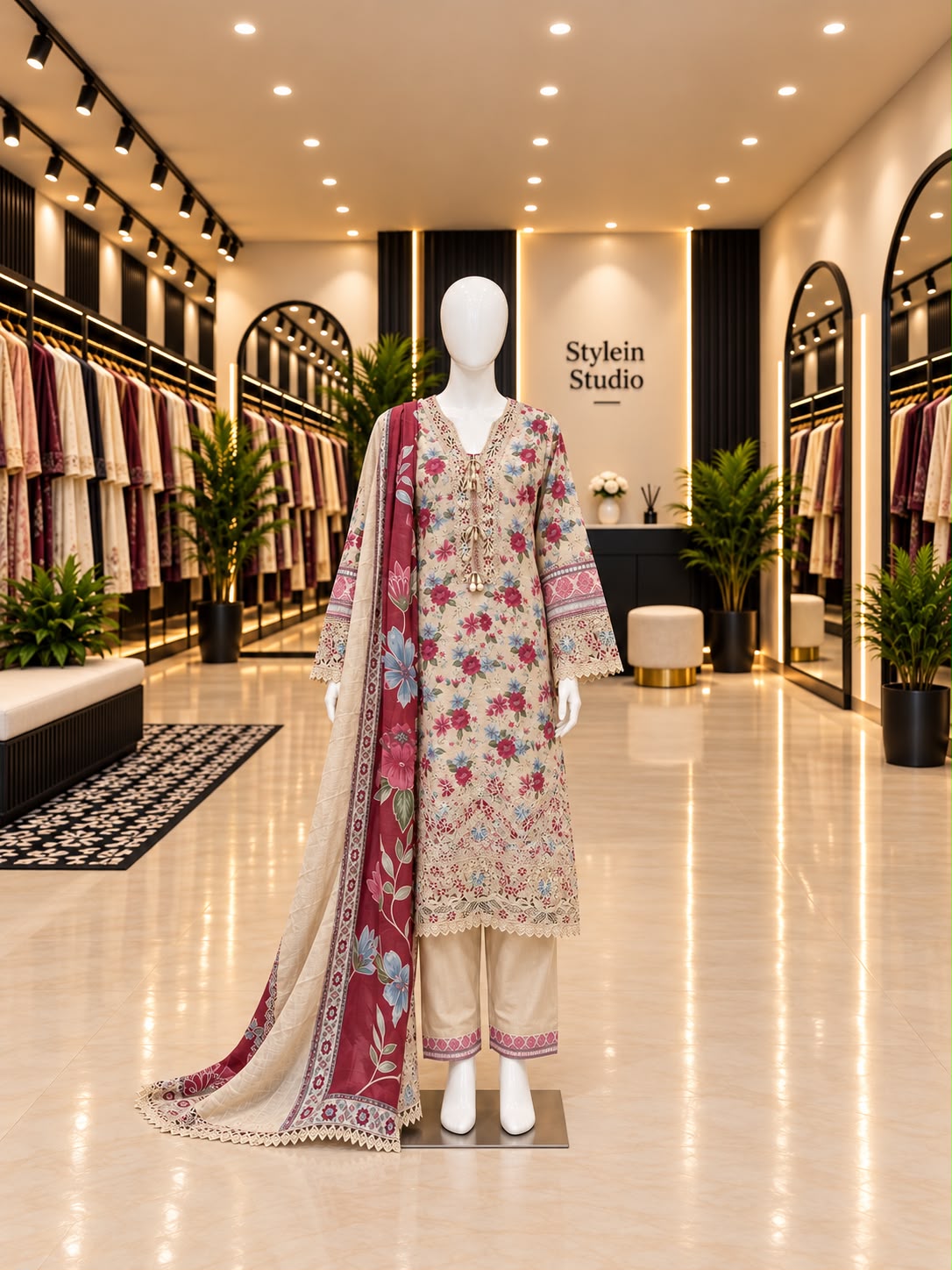MUNIRA LAWN MIX
