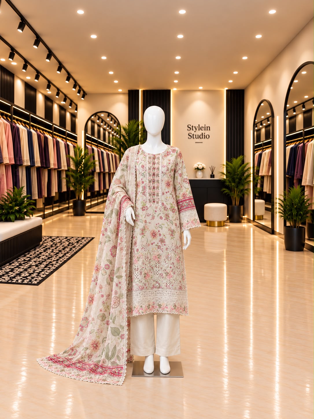 MUNIRA LAWN MIX