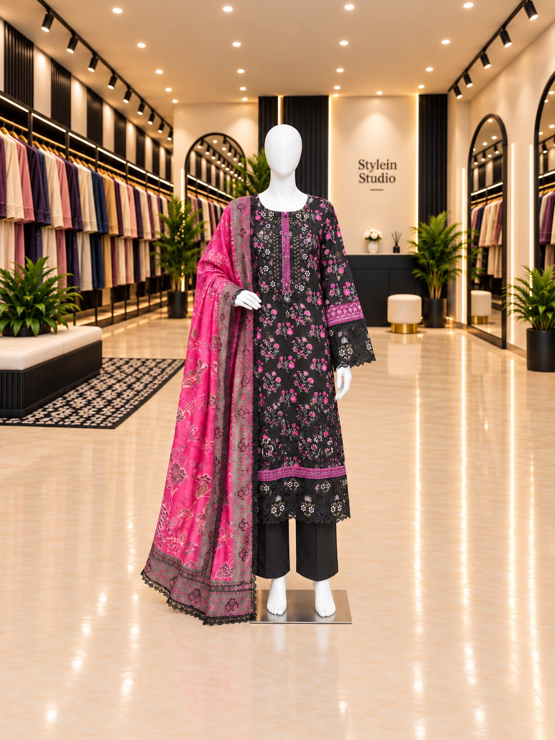 MUNIRA LAWN MIX