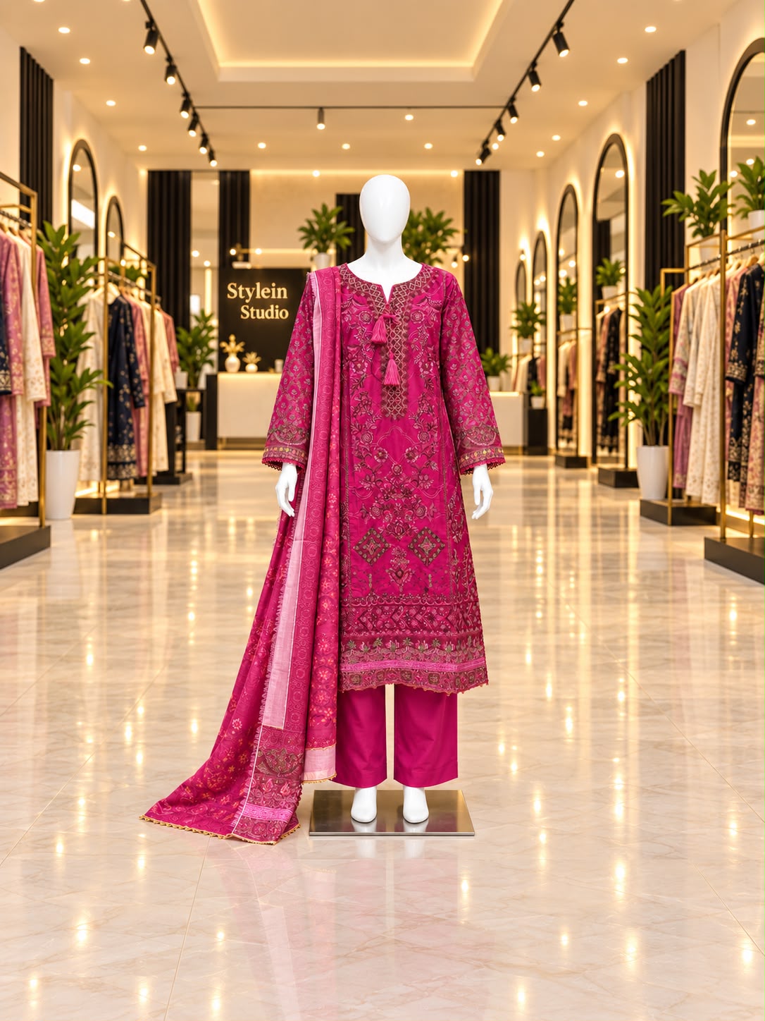 MUNIRA LAWN MIX