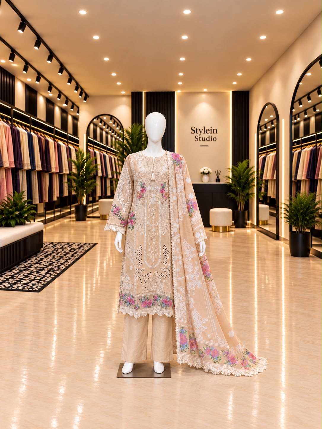 MUNIRA LAWN MIX