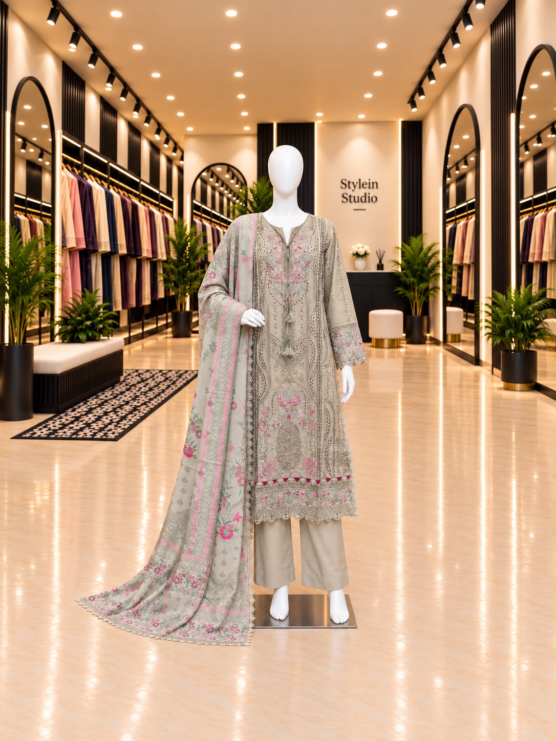 MUNIRA LAWN MIX