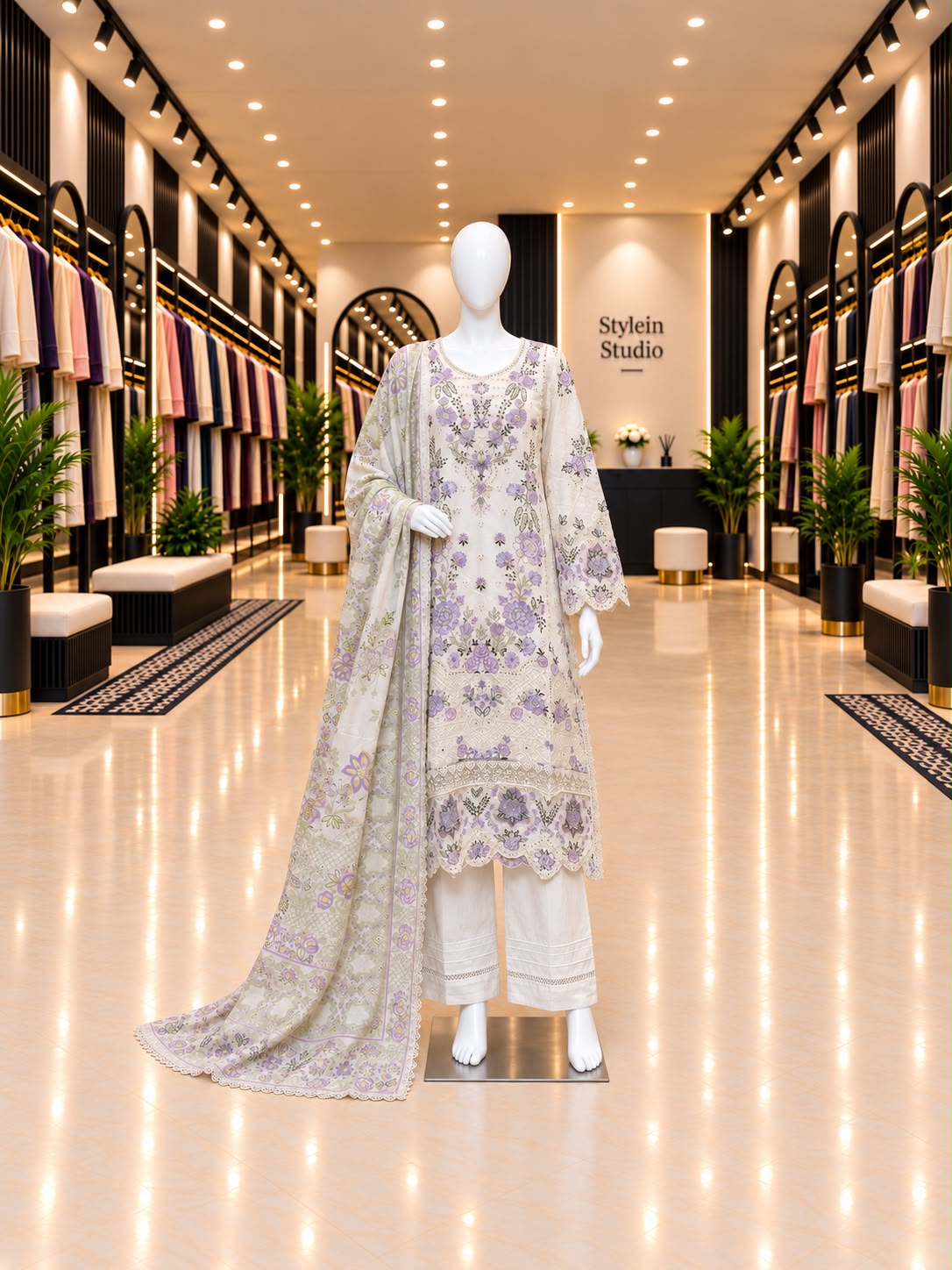 MUNIRA LAWN MIX