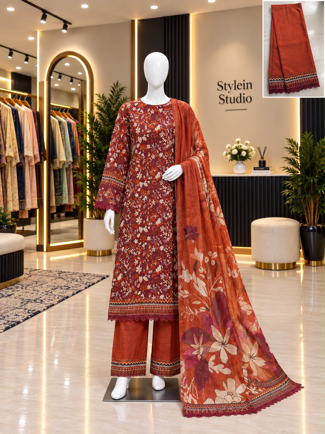 MUNIRA LAWN MIX