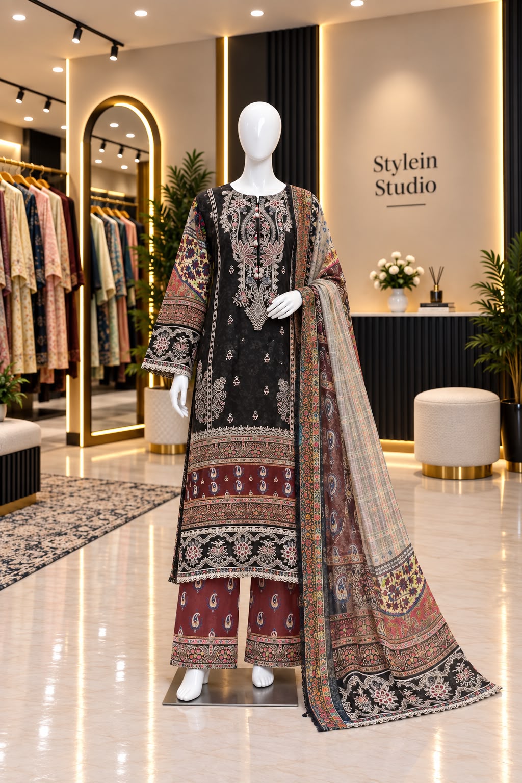 MUNIRA LAWN MIX