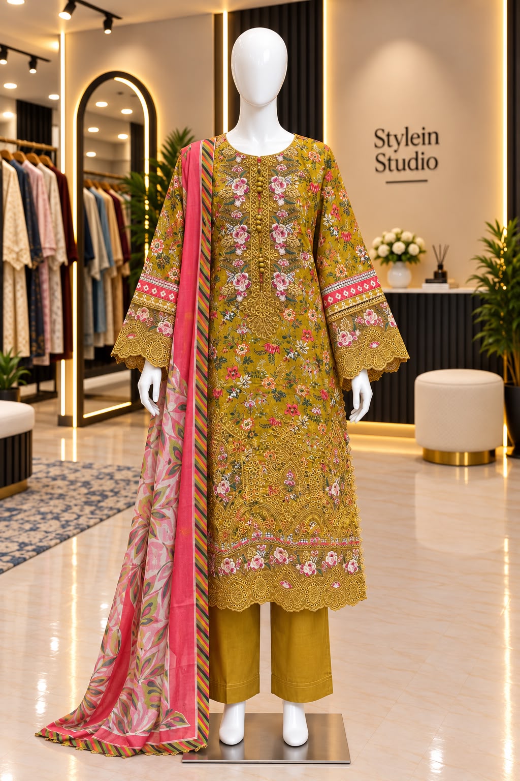 MUNIRA LAWN MIX