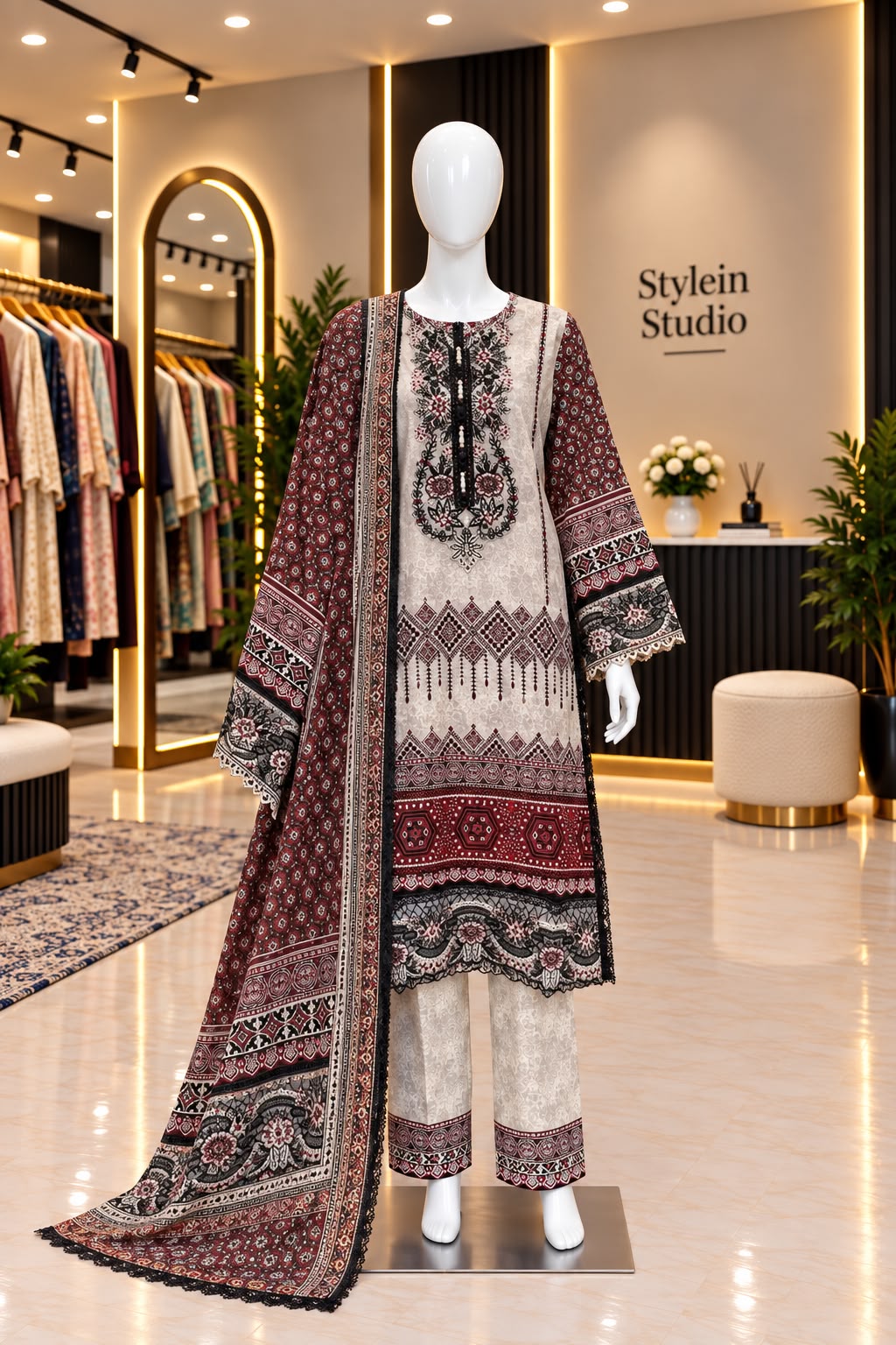 MUNIRA LAWN MIX