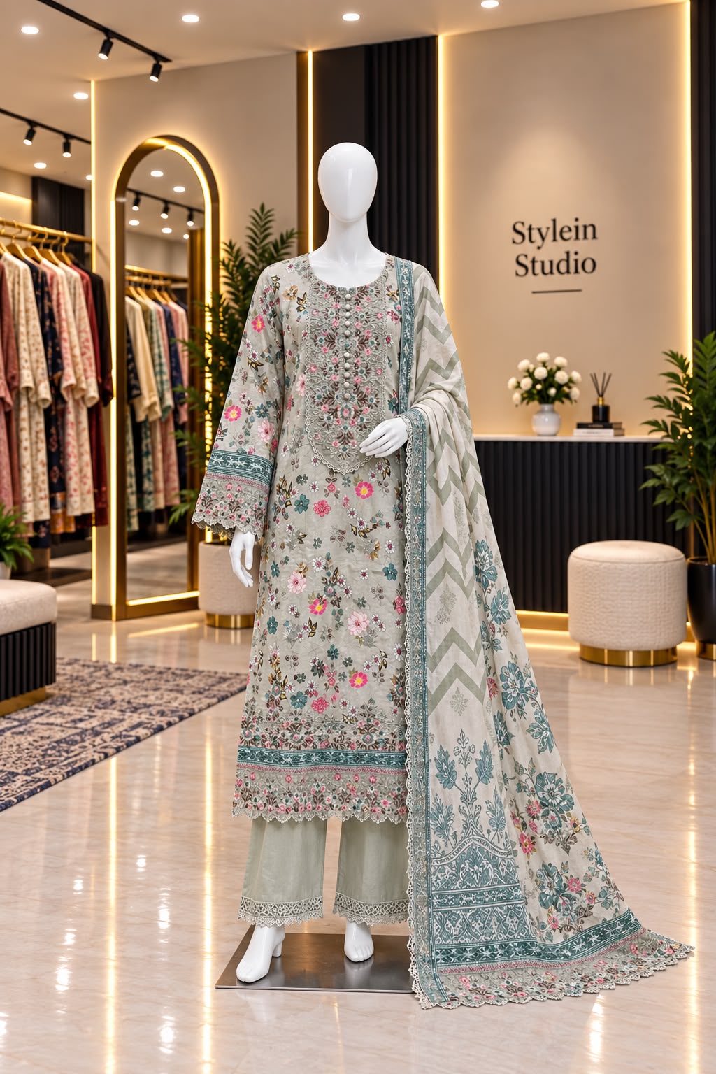 MUNIRA LAWN MIX