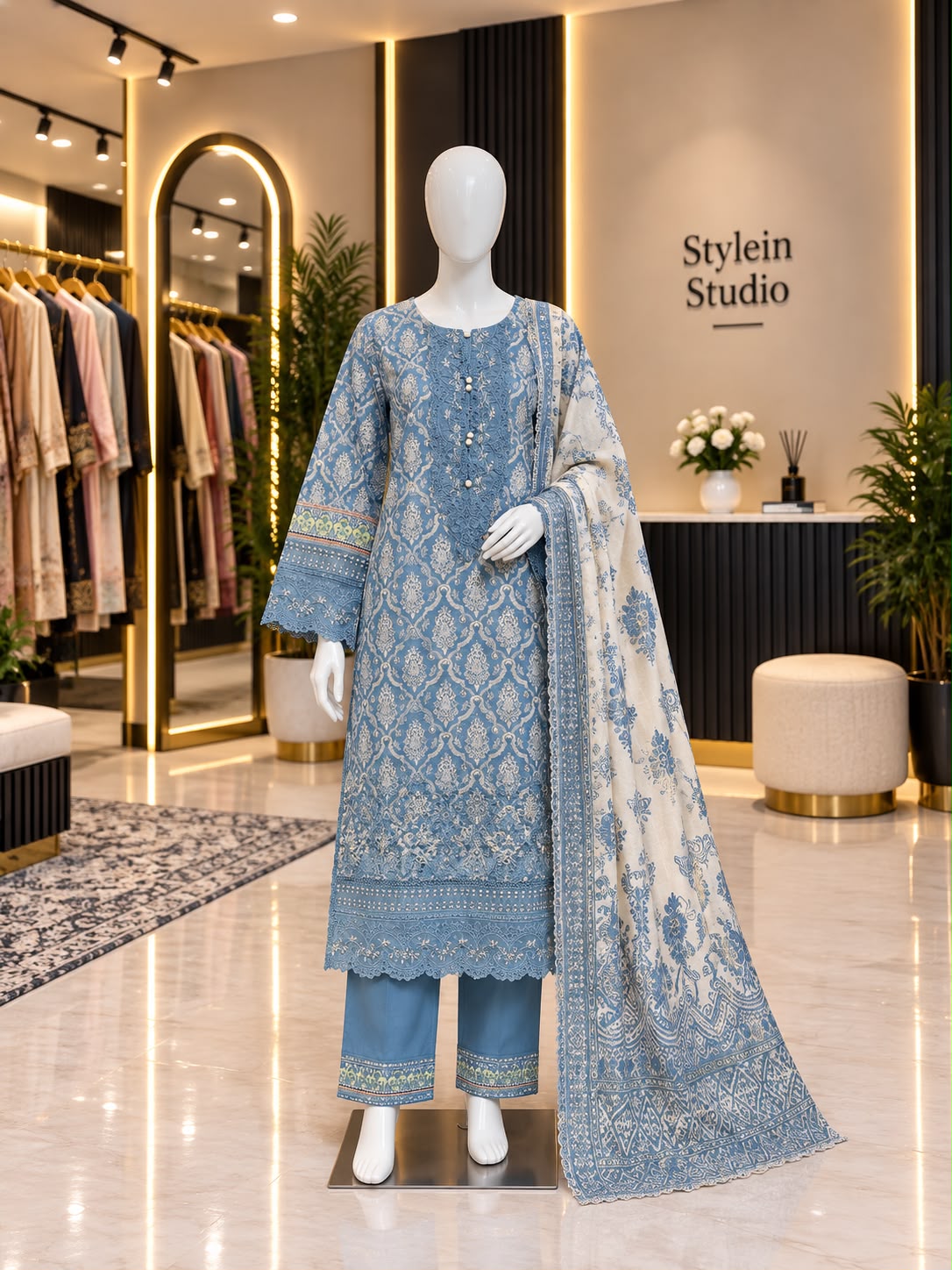 MUNIRA LAWN MIX