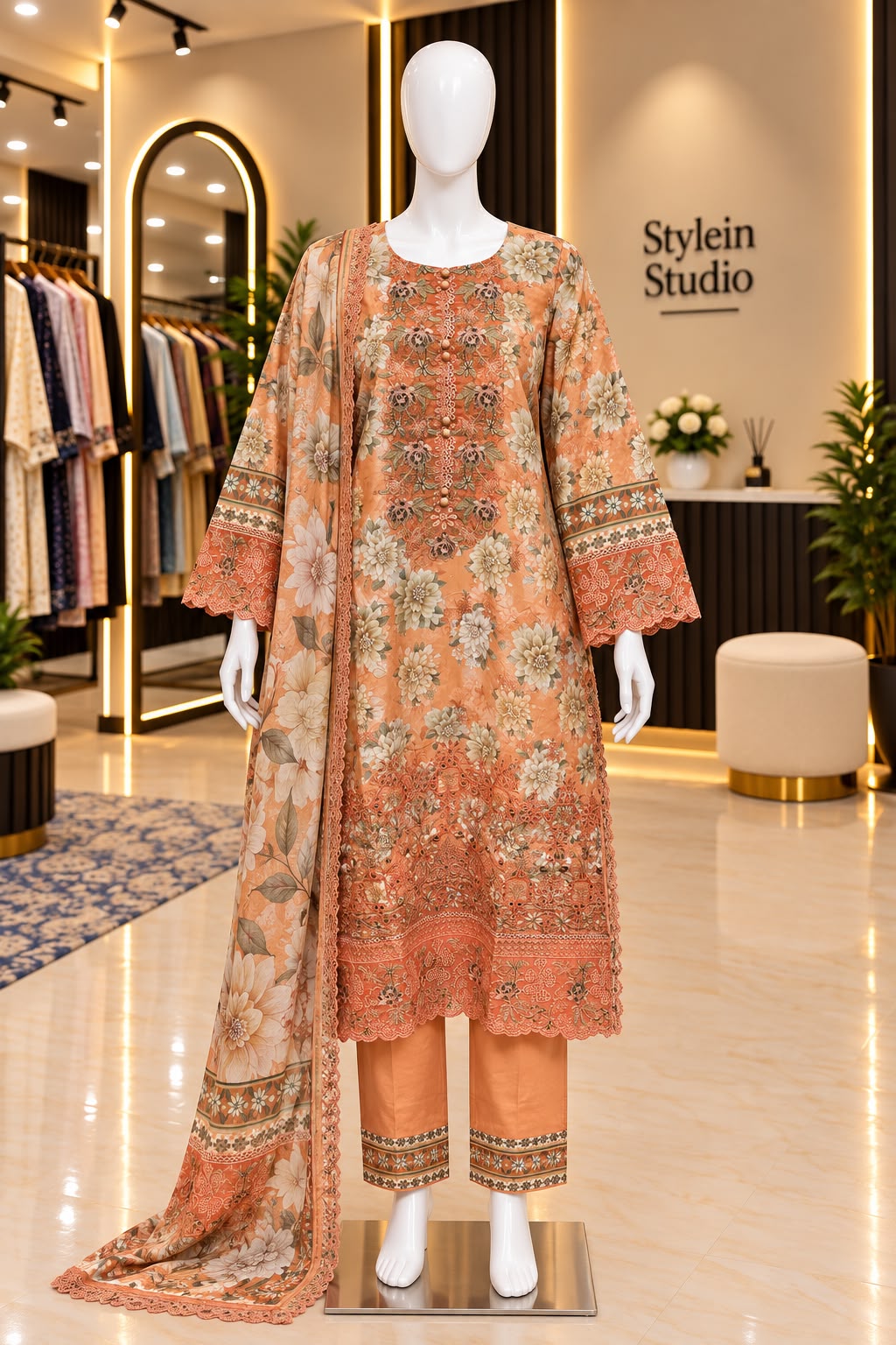 MUNIRA LAWN MIX