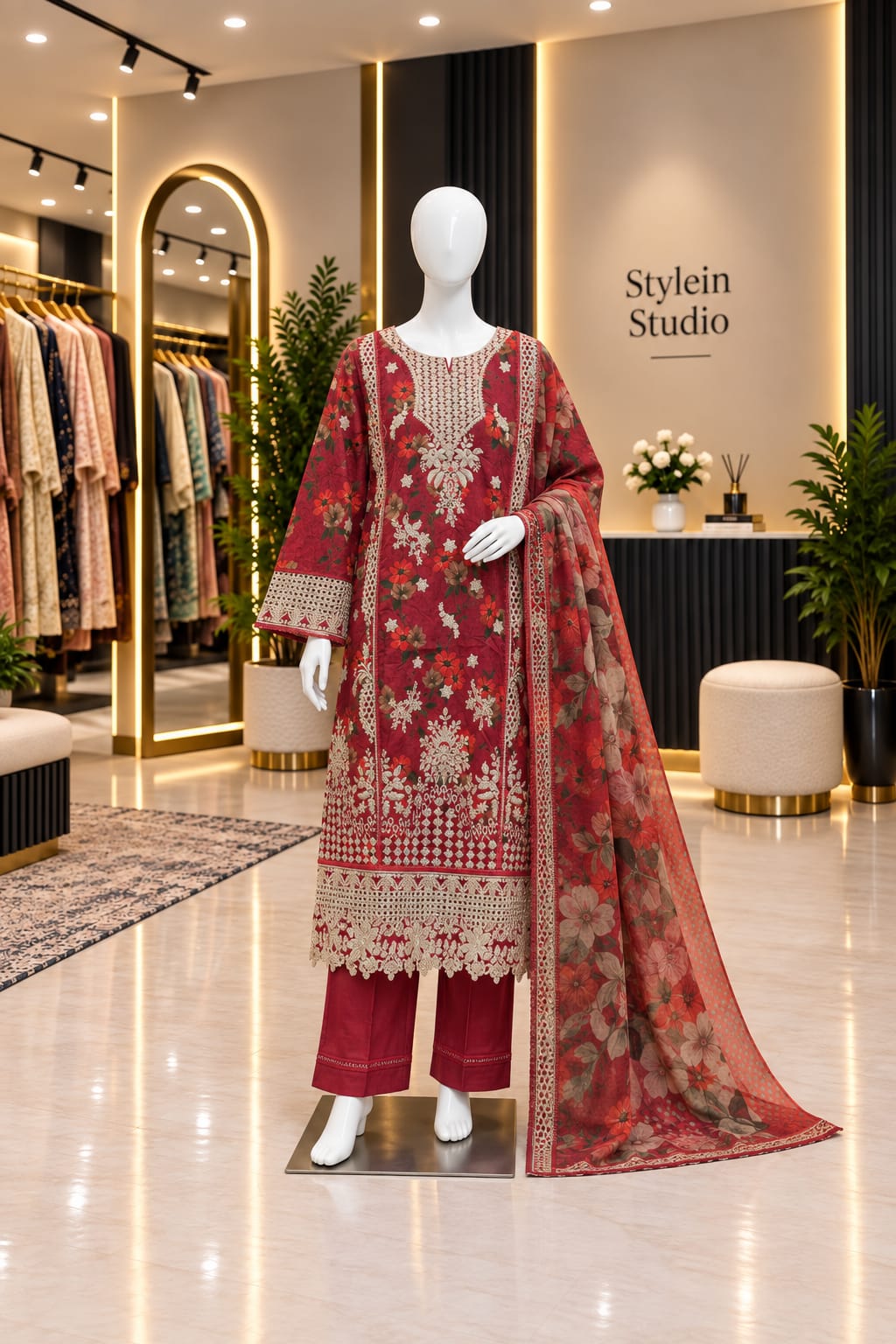 SADABAHAR LAWN