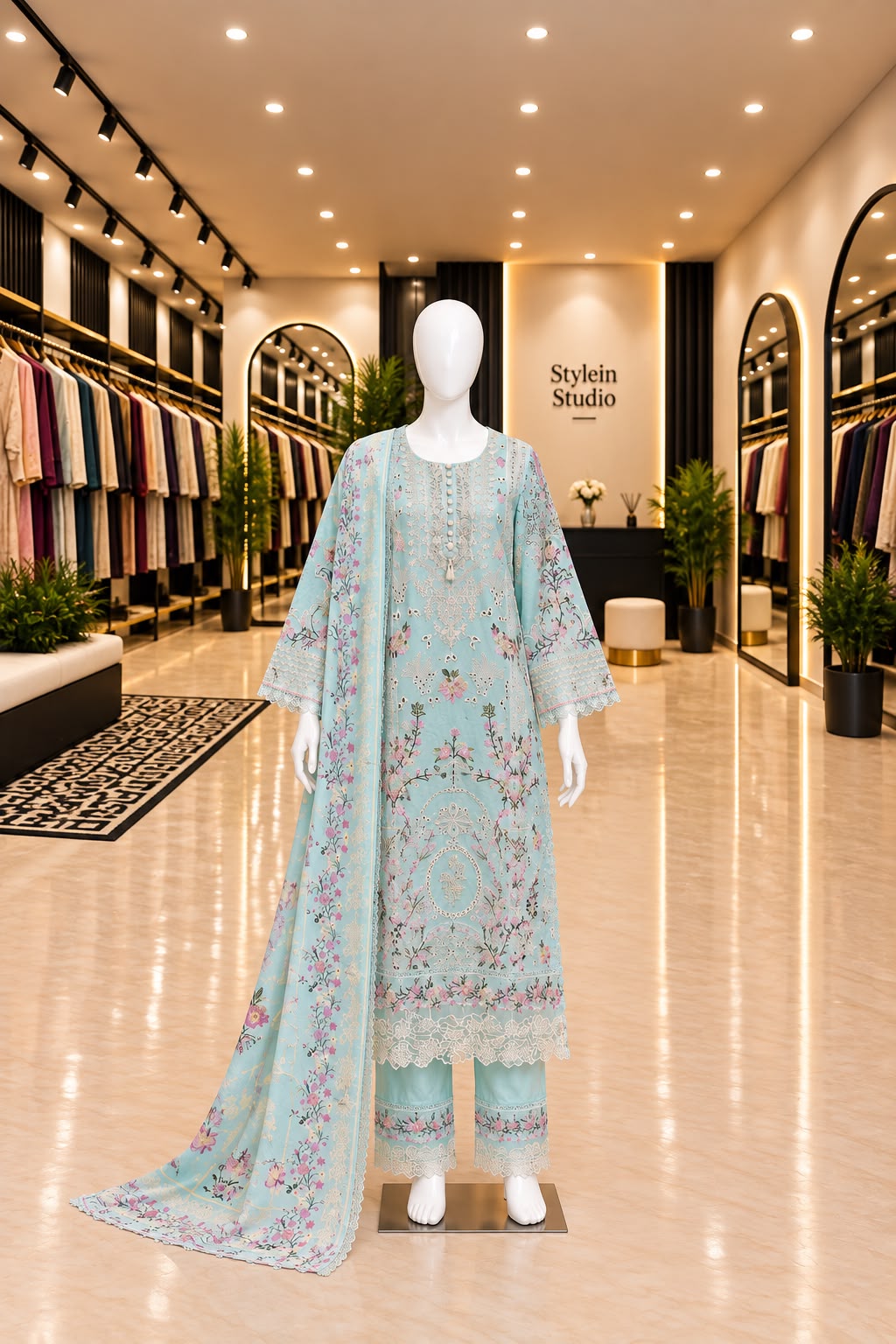 MUNIRA LAWN MIX