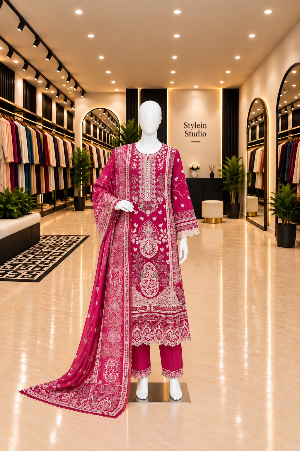 MUNIRA LAWN MIX