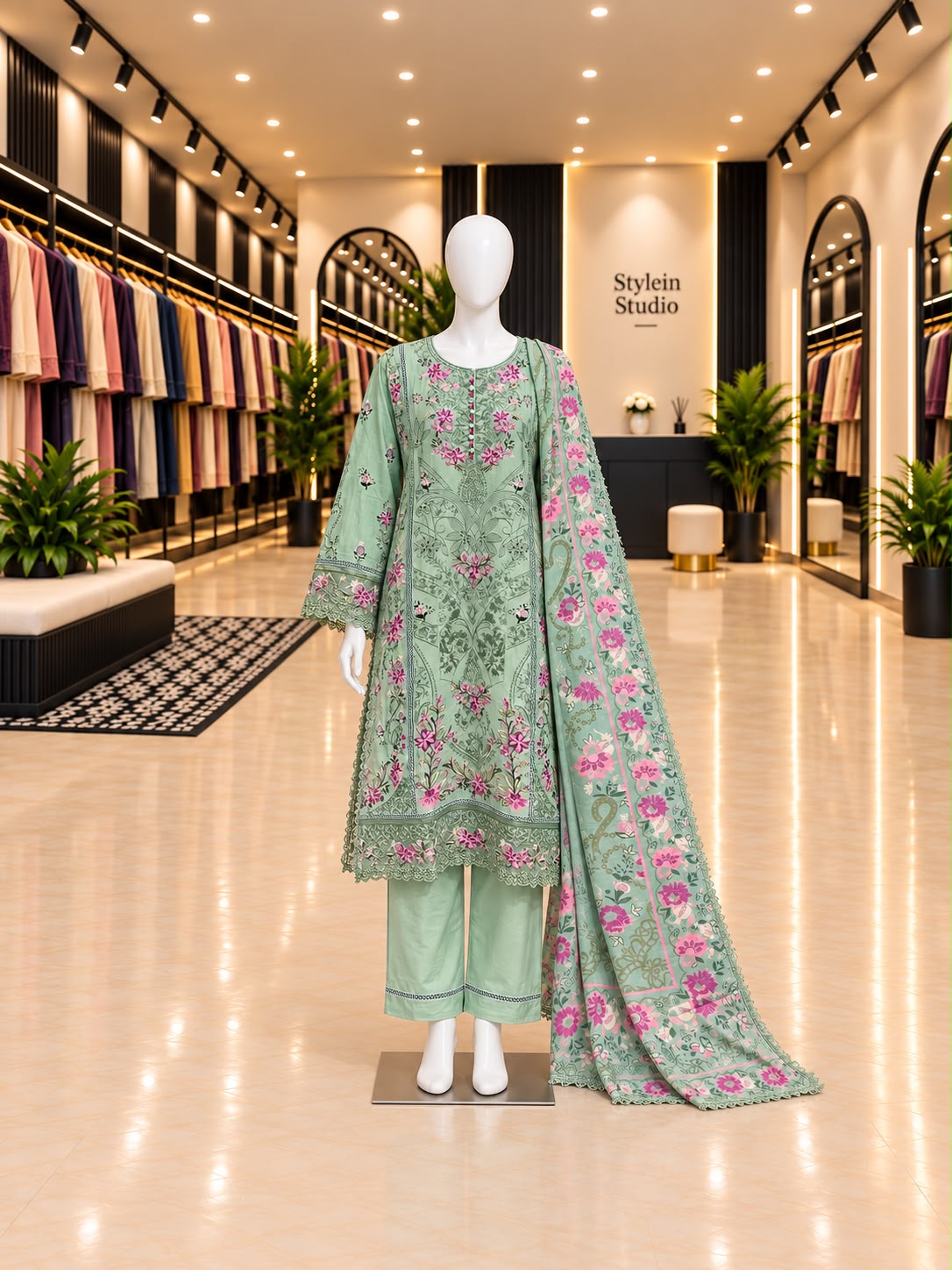MUNIRA LAWN MIX
