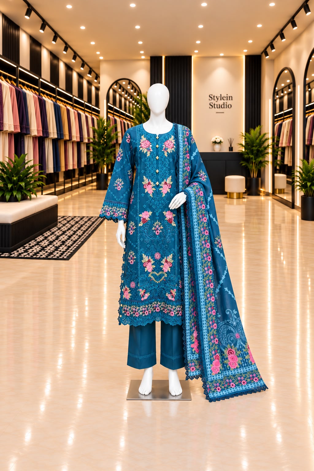 MUNIRA LAWN MIX