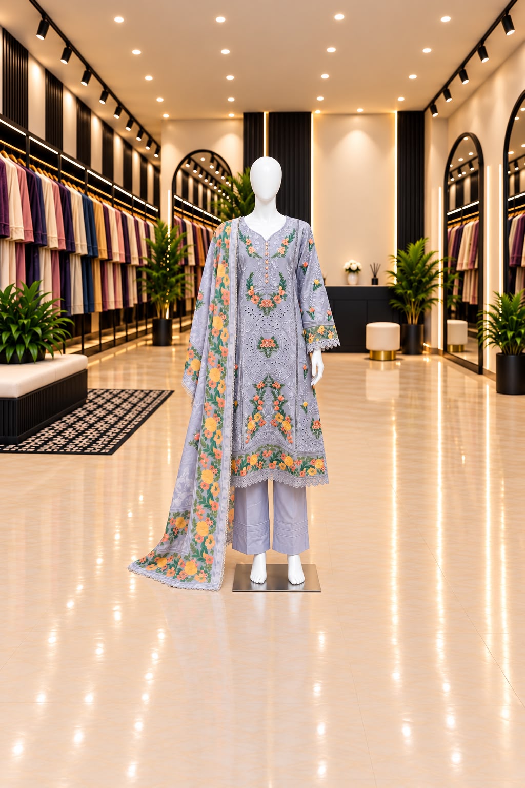 MUNIRA LAWN MIX