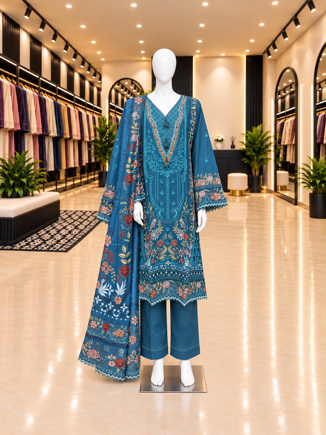 MUNIRA LAWN MIX