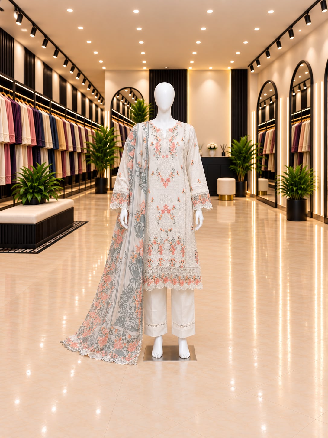 MUNIRA LAWN MIX