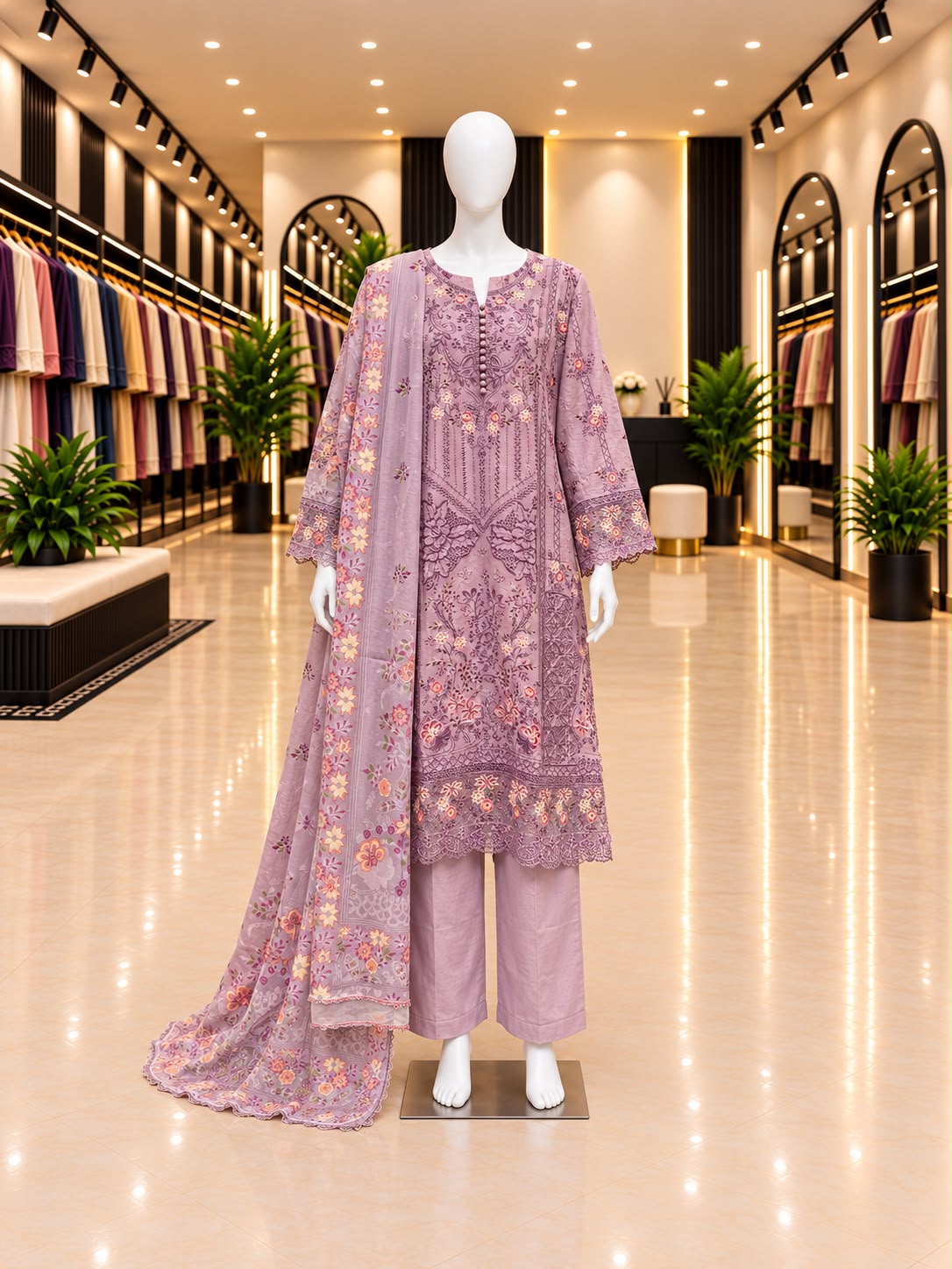 MUNIRA LAWN MIX
