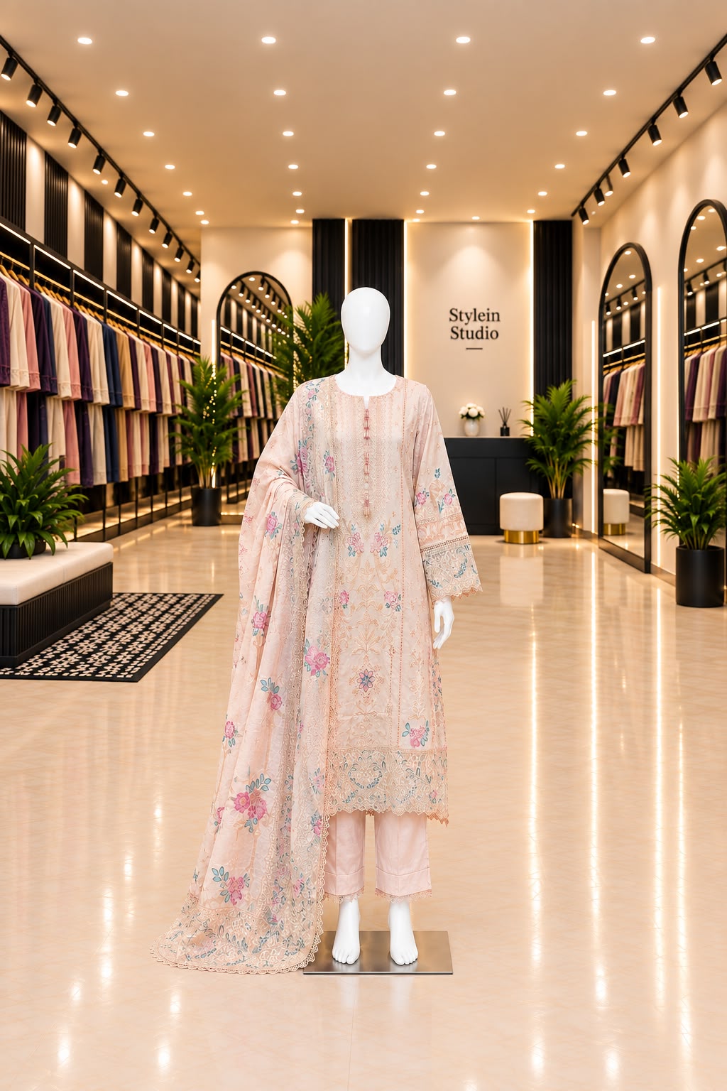 MUNIRA LAWN MIX