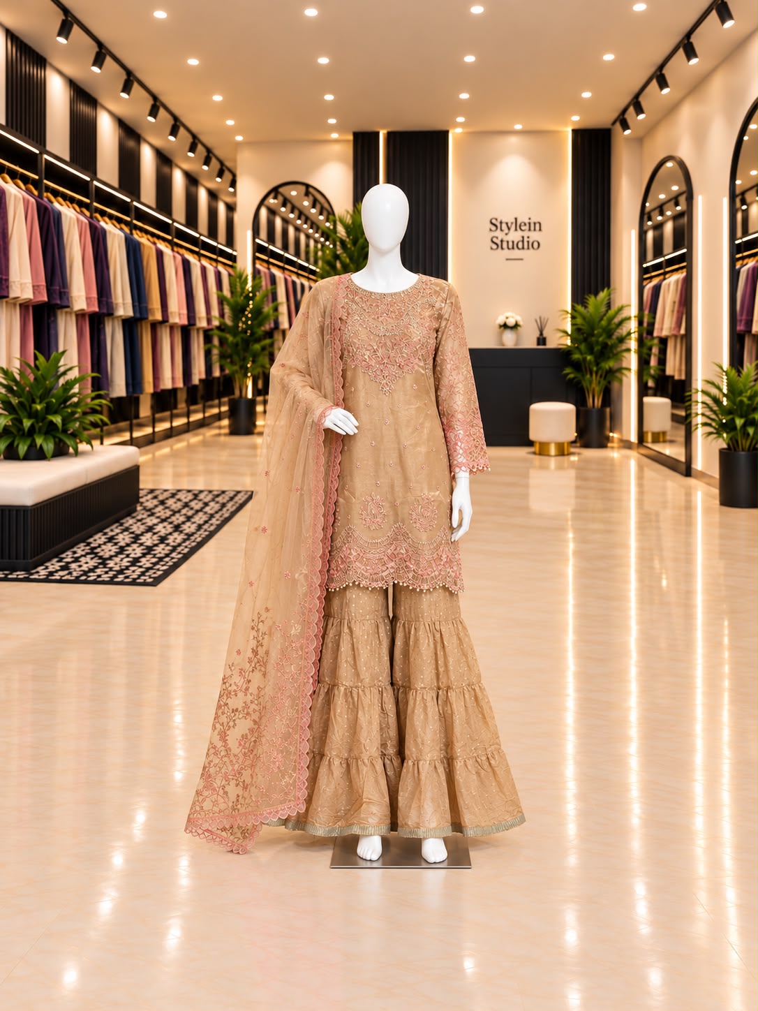ZAHRA RUBAB ZARDOZI VOL 26
