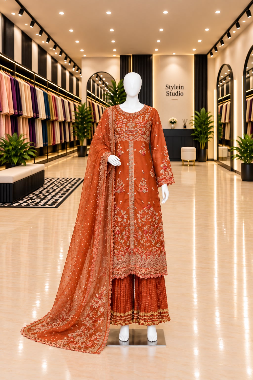 ZAHRA RUBAB ZARDOZI VOL 26