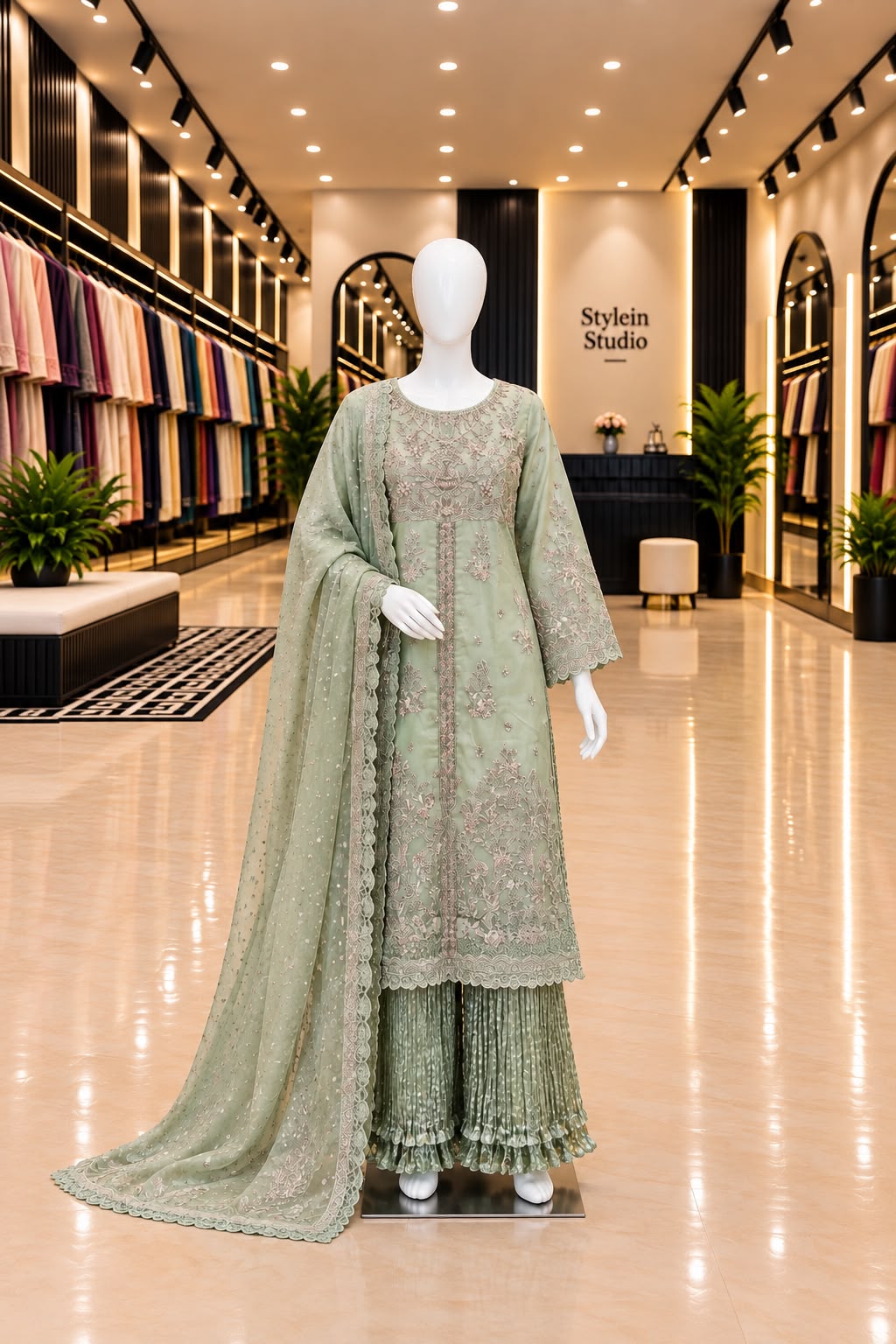 ZAHRA RUBAB ZARDOZI VOL 26