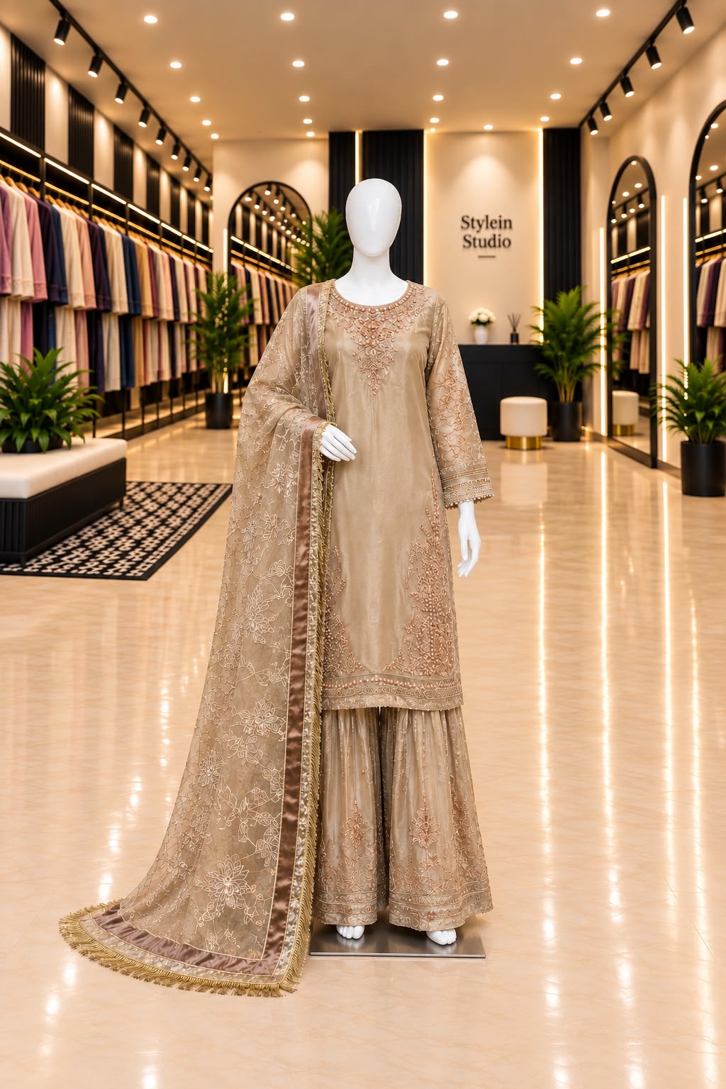 ZAHRA RUBAB ZARDOZI VOL 26