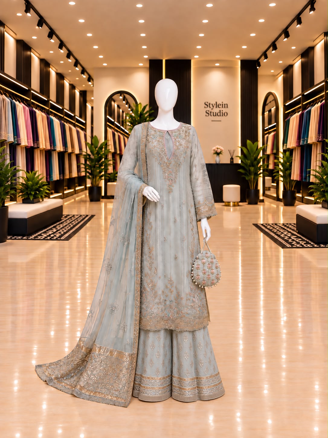 ZAHRA RUBAB ZARDOZI VOL 26