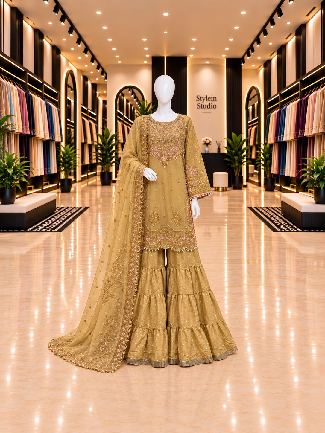 ZAHRA RUBAB ZARDOZI VOL 26