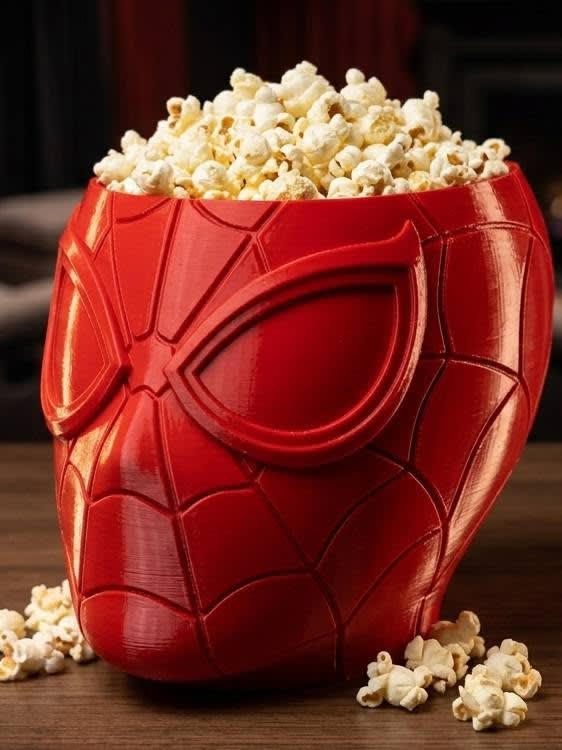 Portalatas Spiderman - producto personalizado 3D Kreandoen3d México (4)