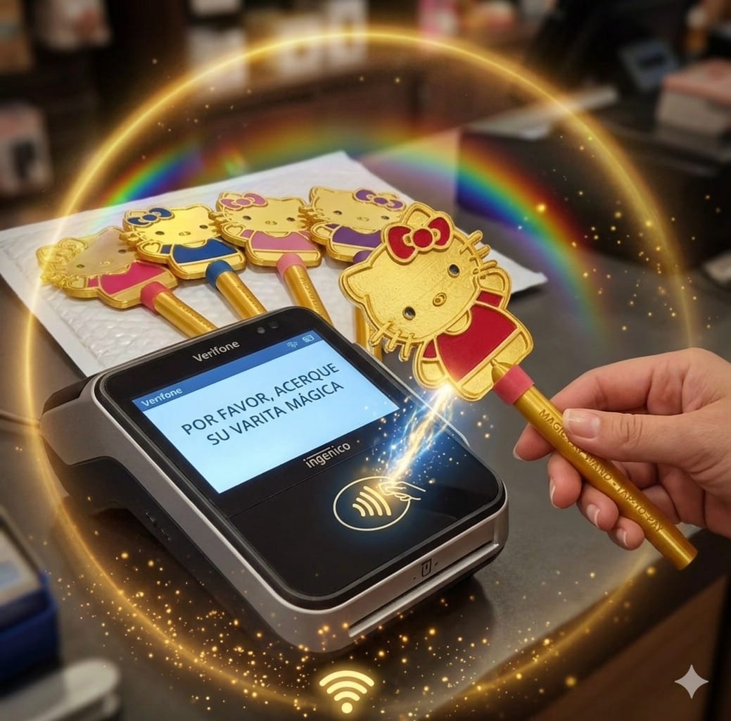 Varitas de Pago Mágicas - producto personalizado 3D Kreandoen3d México (31)