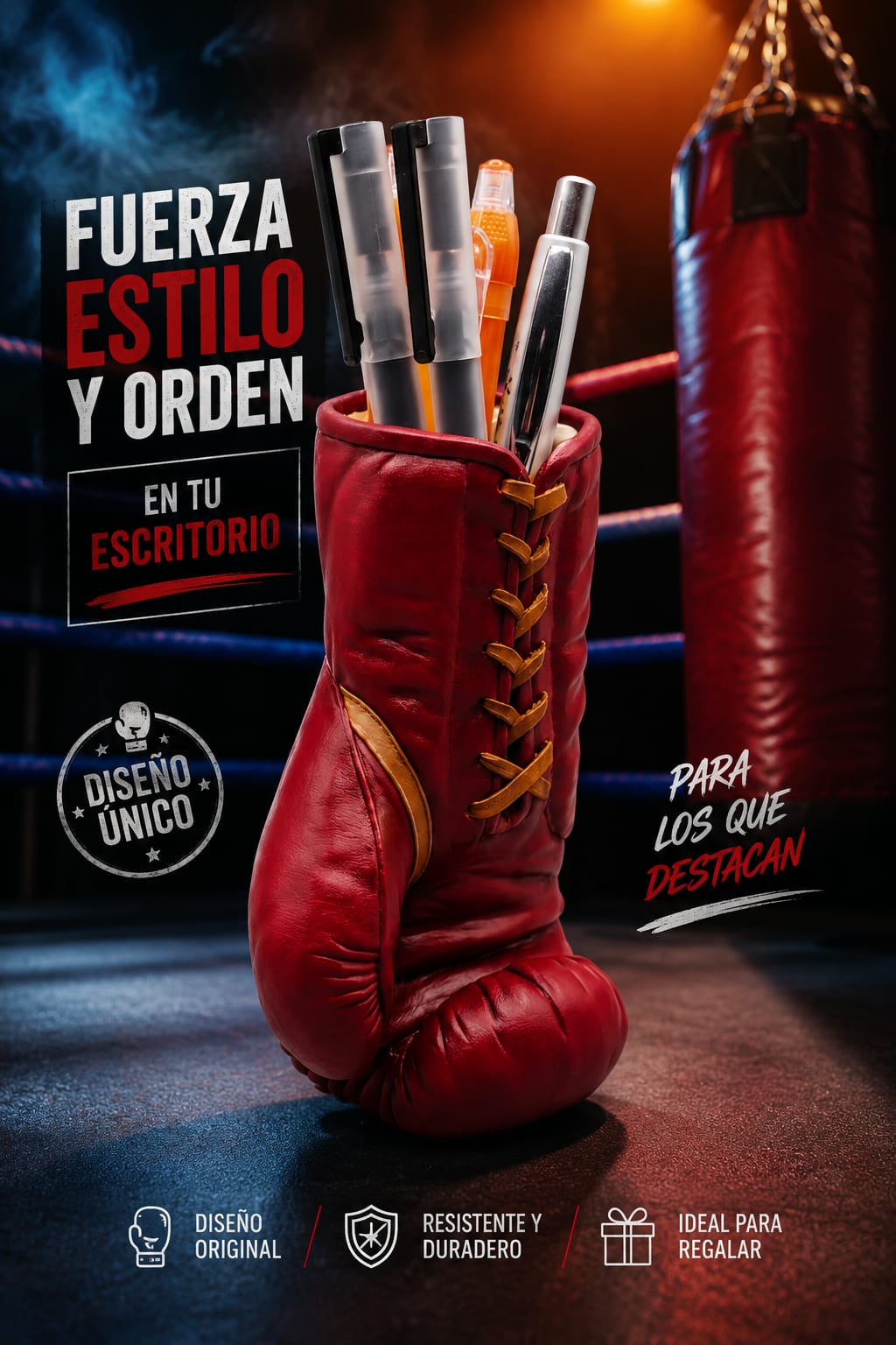 Llavero de Box - producto personalizado 3D Kreandoen3d México (11)