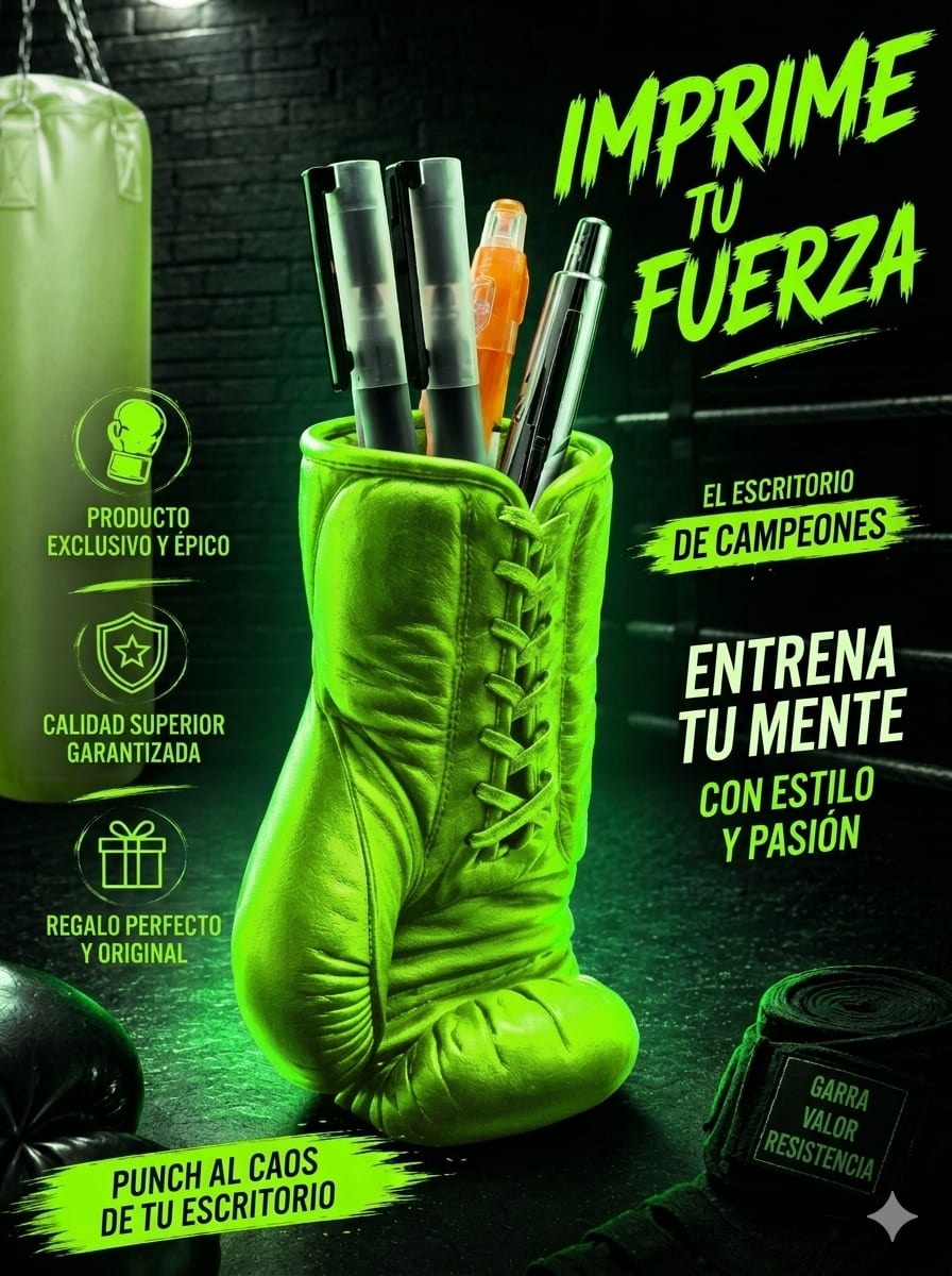 Llavero de Box - producto personalizado 3D Kreandoen3d México (15)