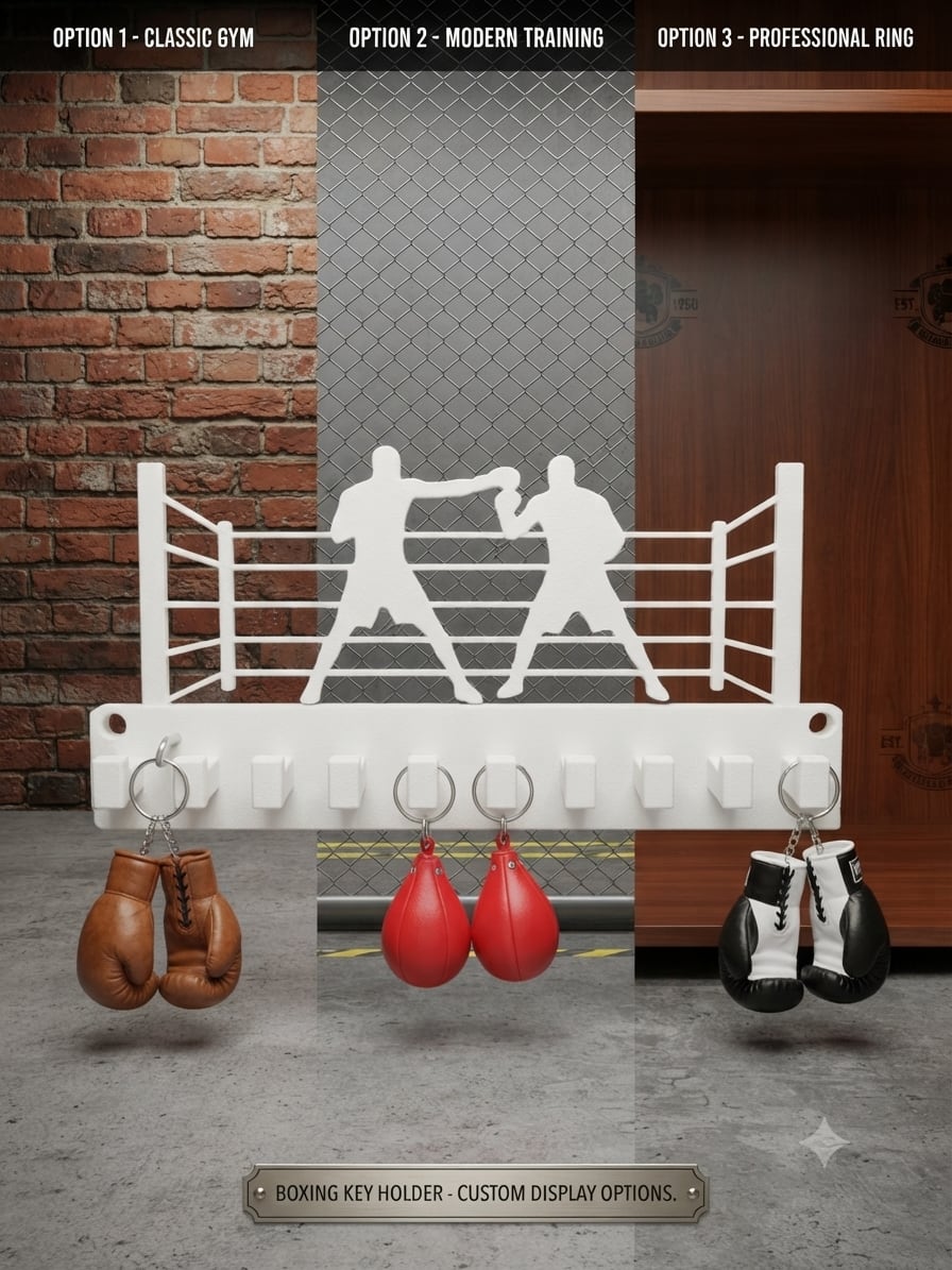 Llavero de Box - producto personalizado 3D Kreandoen3d México (17)