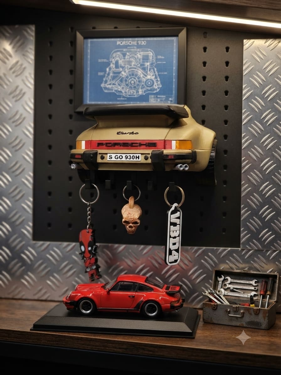 Soporte para llaves de Auto - producto personalizado 3D Kreandoen3d México (11)