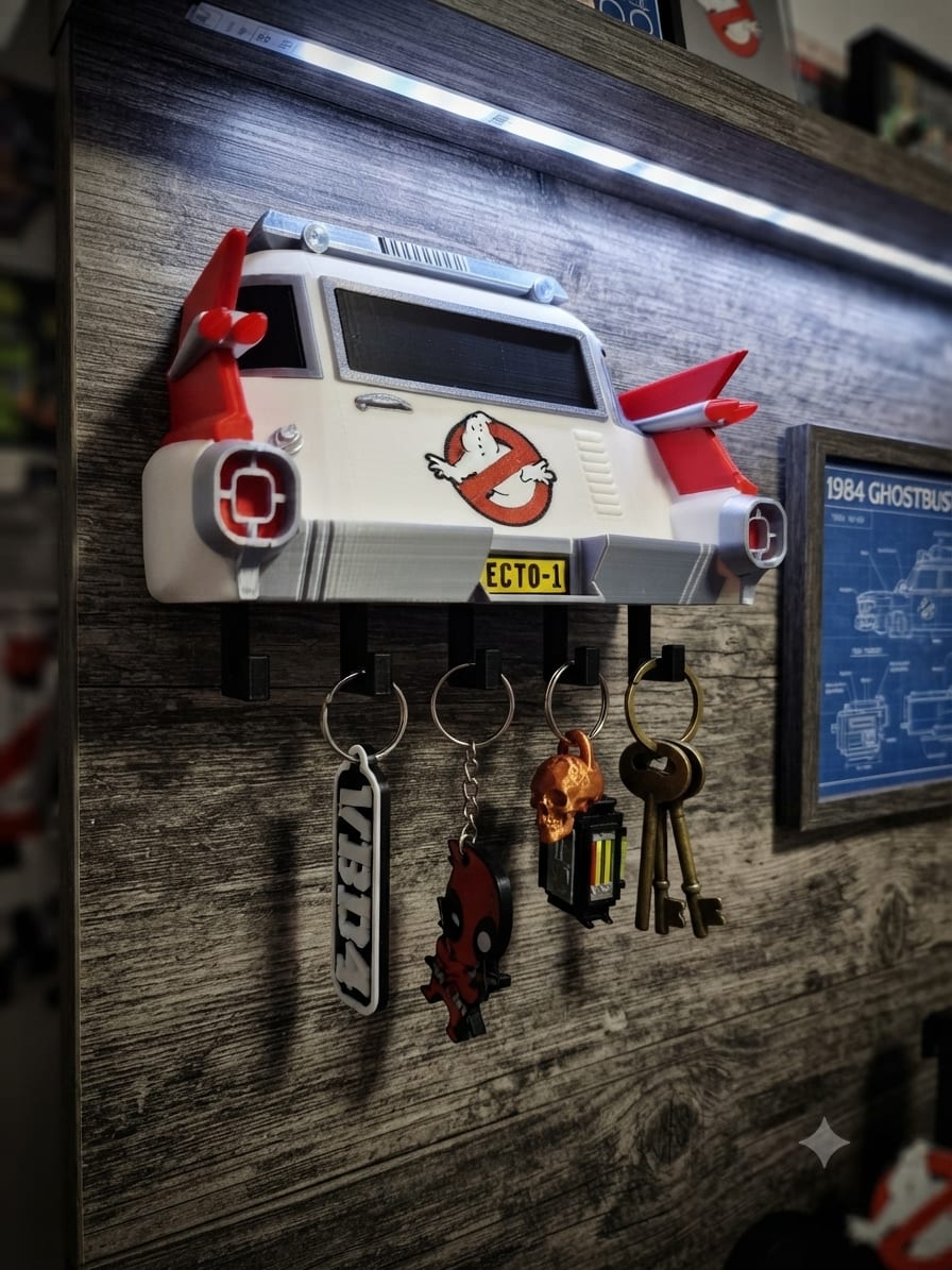 Soporte para llaves de Auto - producto personalizado 3D Kreandoen3d México (12)