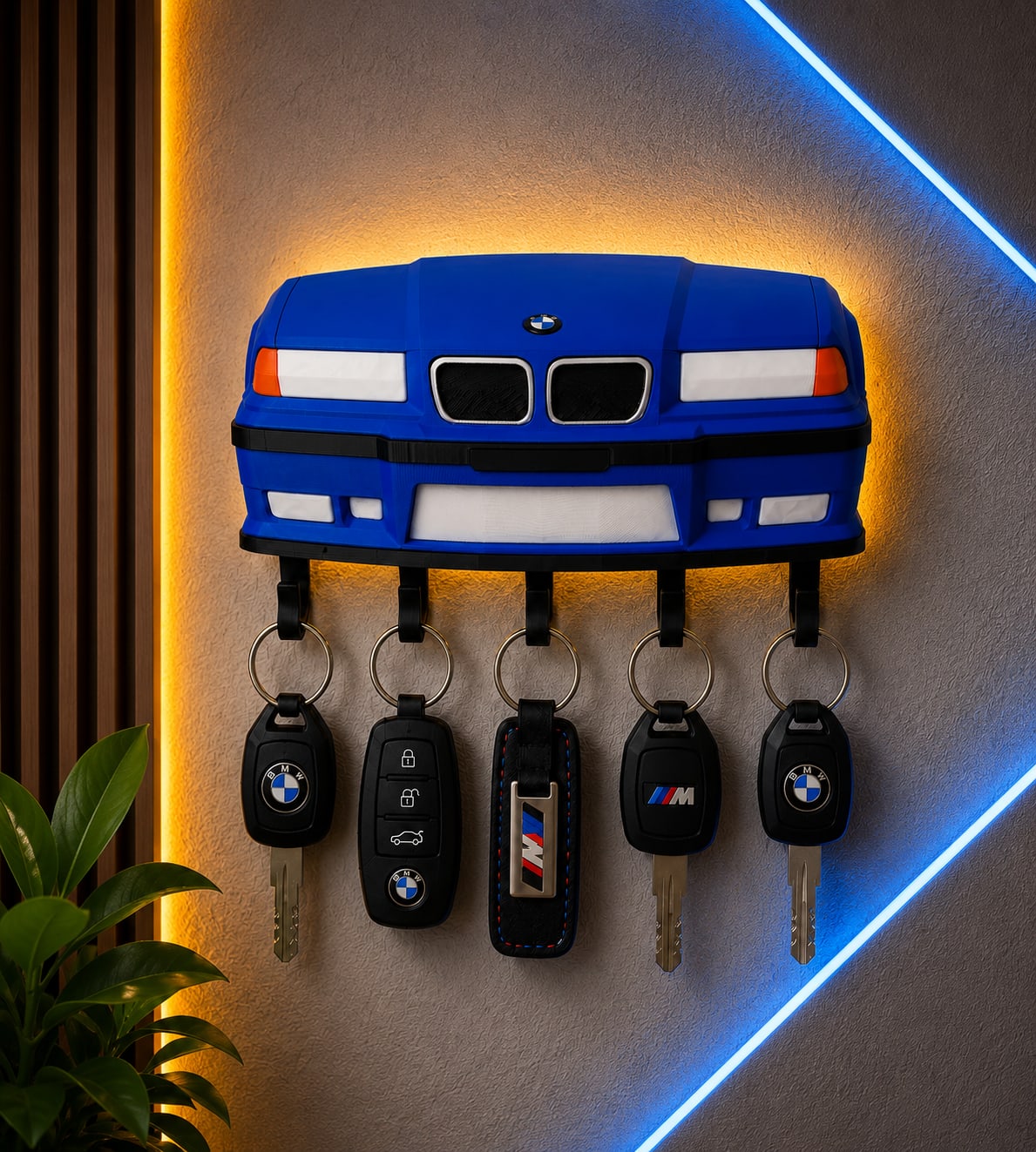 Soporte para llaves de Auto - producto personalizado 3D Kreandoen3d México (18)
